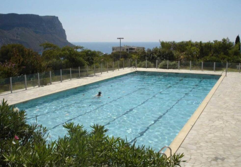Superbe Appartement Piscine, Tennis, Vue Mer Et Decore Avec Gout Cassis Exterior photo